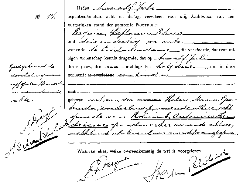 19380712 geb akte 14 NN kv AH Rolvink - MG vd Helm